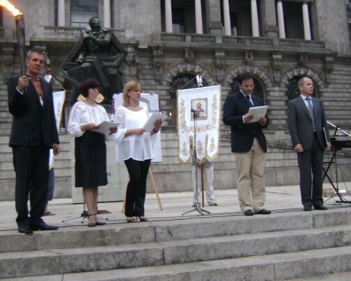 Незгасима свічка в Порто